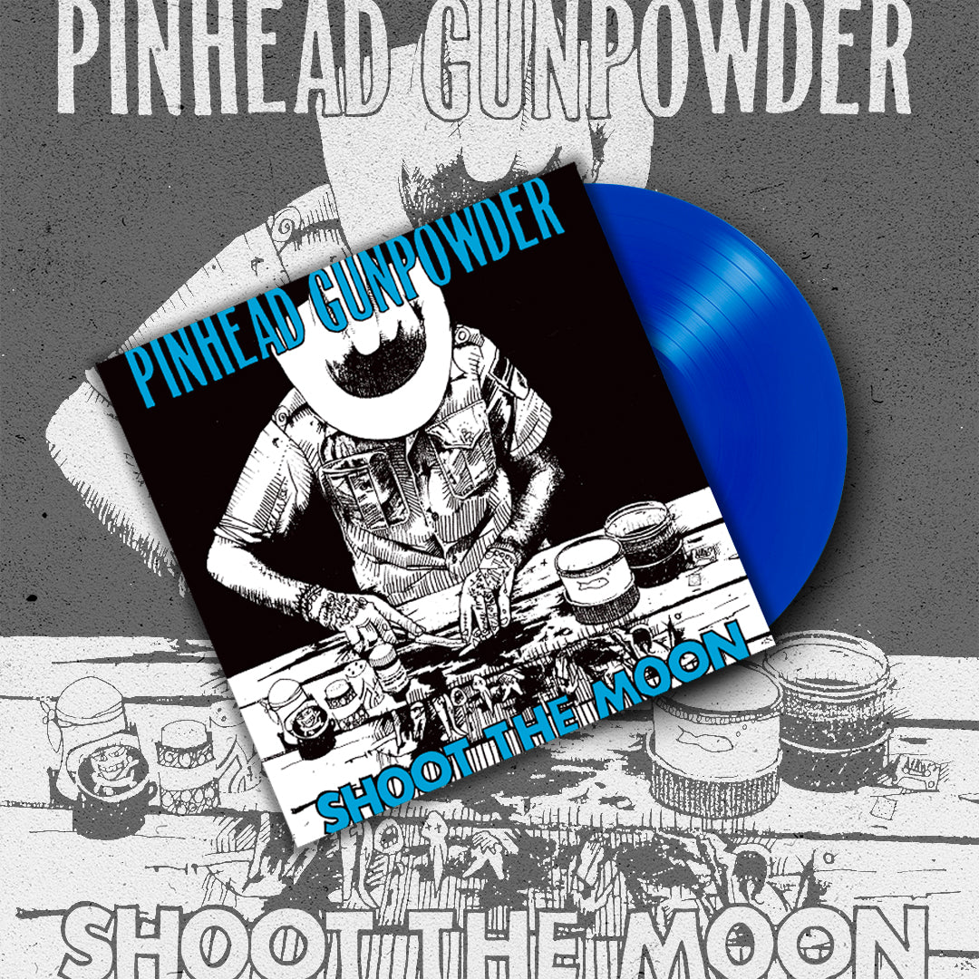 Pinhead Gunpowder "Shoot The Moon" LP and Shirt Bundle!
