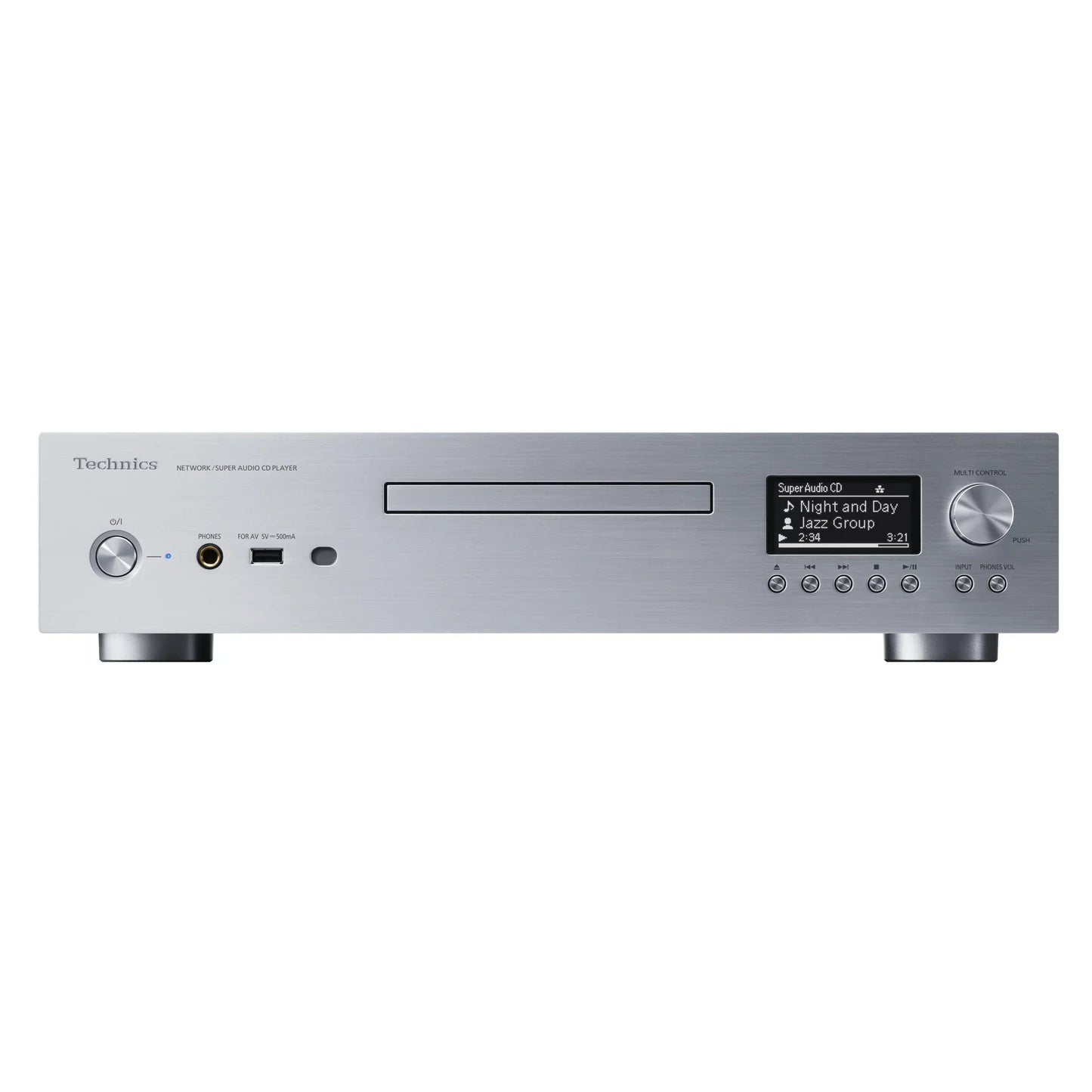 Technics - Network / Super Audio CD Player - SL-G700M2