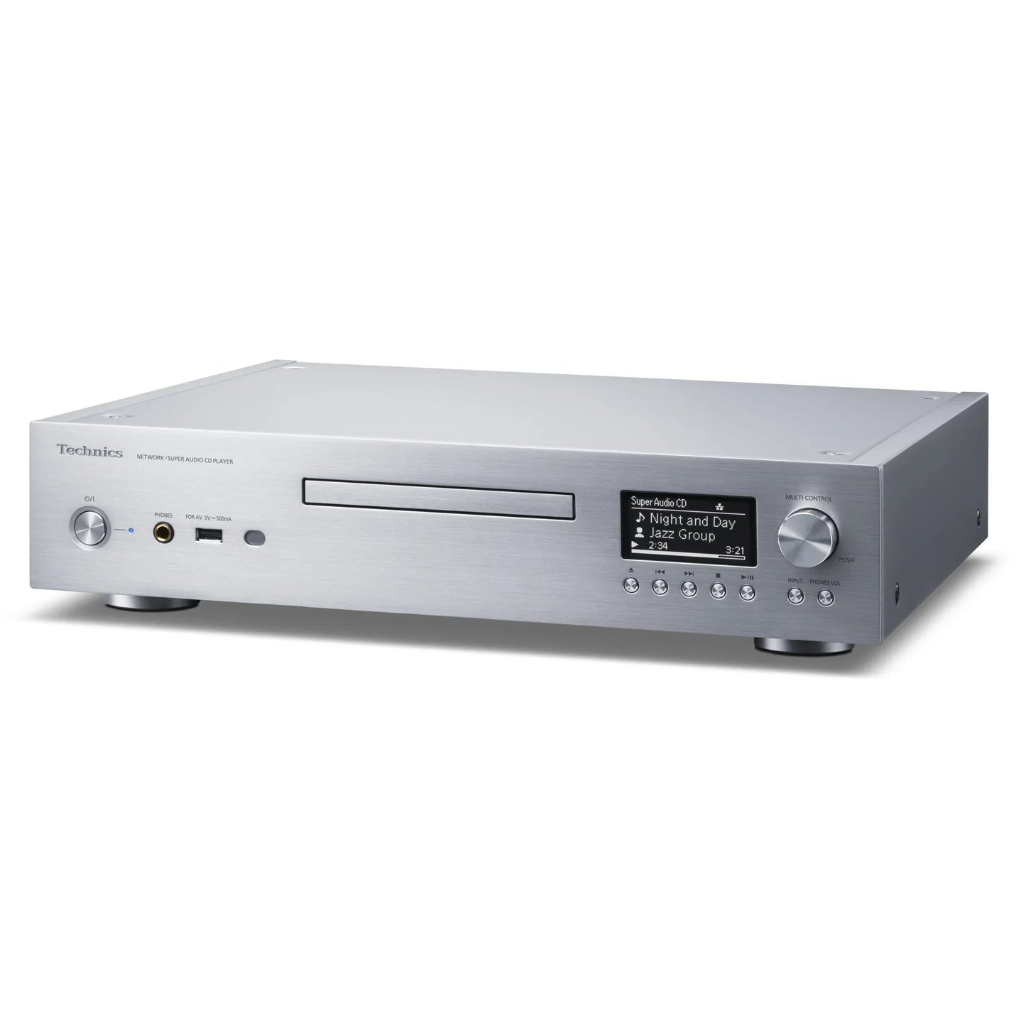 Technics - Network / Super Audio CD Player - SL-G700M2