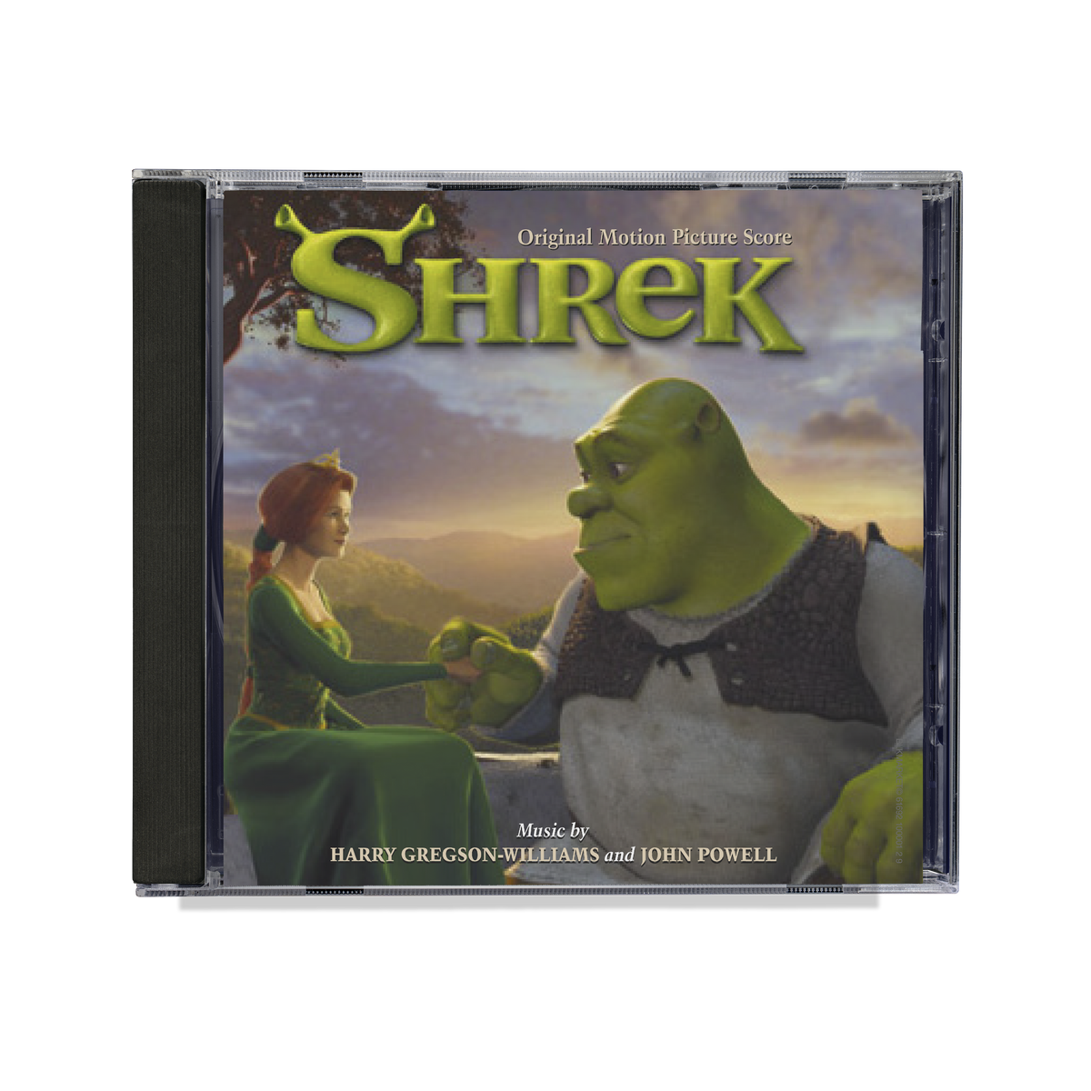 PRE-ORDER: Harry Gregson-Williams/John Powell "Shrek (Original Motion Picture Score)" CD