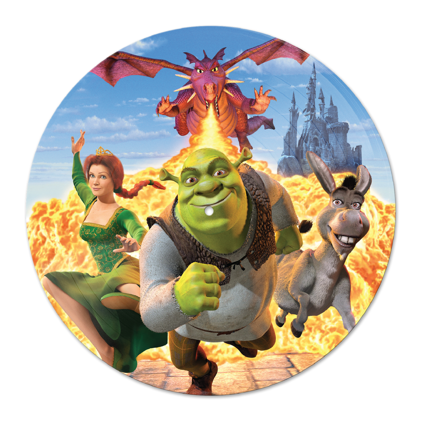 PRE-ORDER: Harry Gregson-Williams/John Powell "Shrek (Original Motion Picture Score)" LP (Picture Disc)