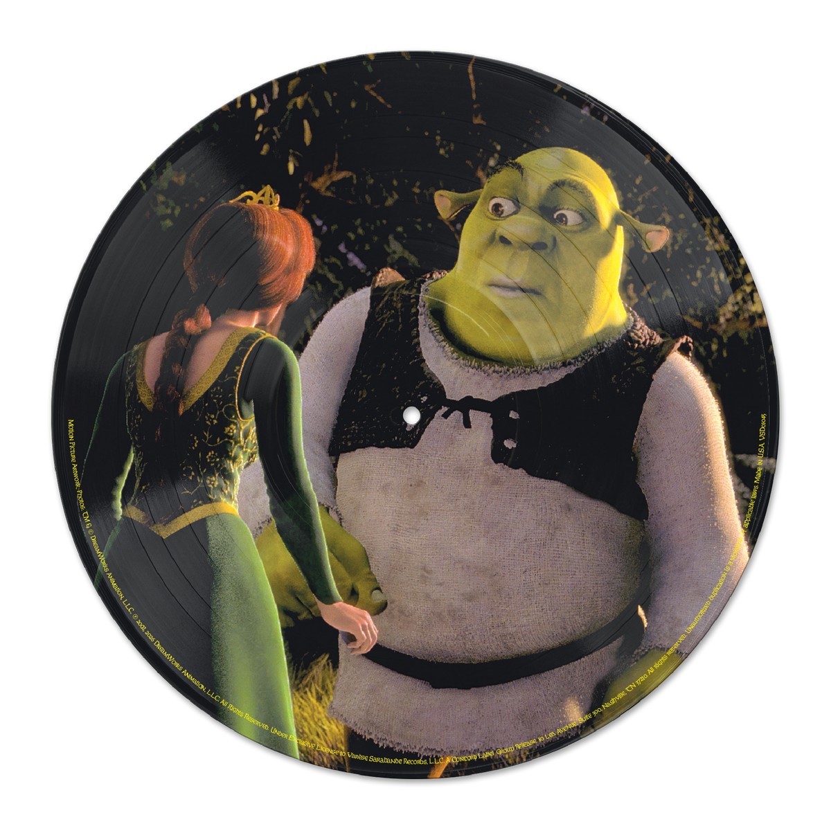 PRE-ORDER: Harry Gregson-Williams/John Powell "Shrek (Original Motion Picture Score)" LP (Picture Disc)
