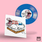 Sleaford Mods "Megaton" 7" Single (Indie Exclusive Blue Vinyl)