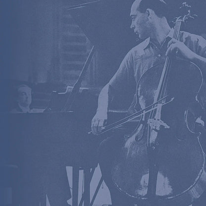 Janos Starker and Gyorgy Sebok - The Unreleased Berlin Studio Recordings 1963 - The Lost Recordings LP