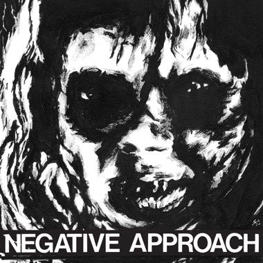 Negative Approach S/T 7"