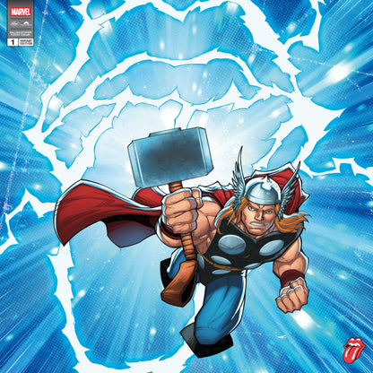 PRE-ORDER: The Rolling Stones "Foreign Tongues (Marvel Collector's Series)" 2xLP (Thor Variant + Comic Book)