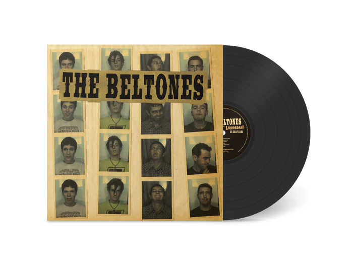 The Beltones "Fort Liquordale" LP (Black vinyl)