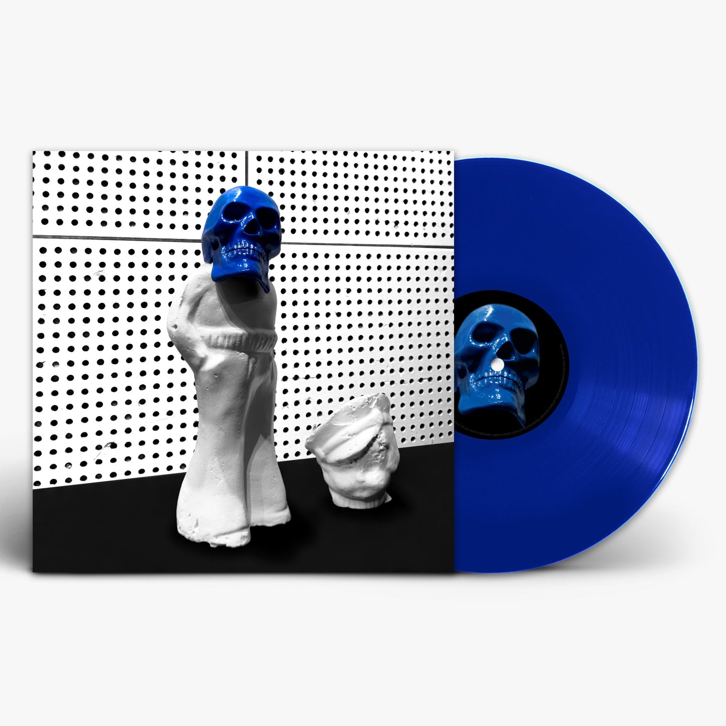 PRE-ORDER: Jack White "Frozen Charlotte" LP (Indie Exclusive Solid Blue Vinyl)