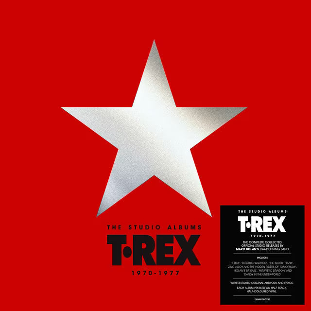 T. Rex - The Studio Albums: 1970-1977 - LP Box Set