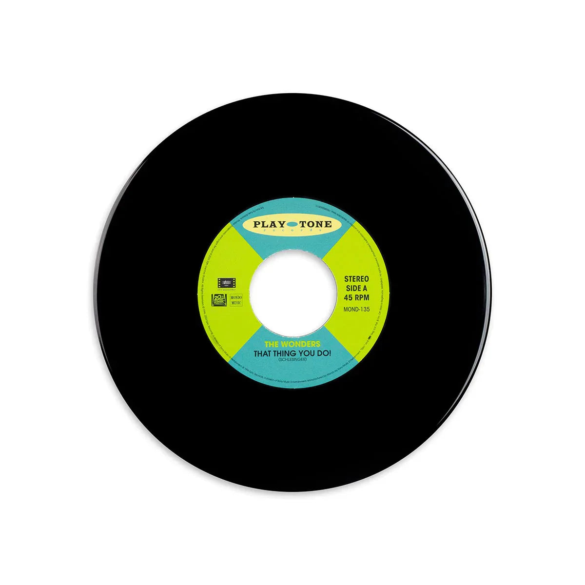 That Thing You Do! - Original Motion Picture Soundtrack - LP + 7" Single