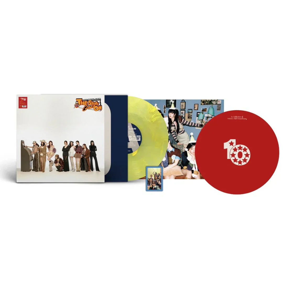 TWICE - TEN: The Story Goes On - LP