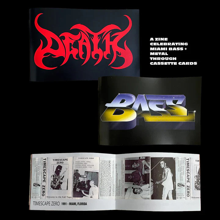 Strangeways Magazine - "Death Bass: Volume 4 Issue 2" ZINE