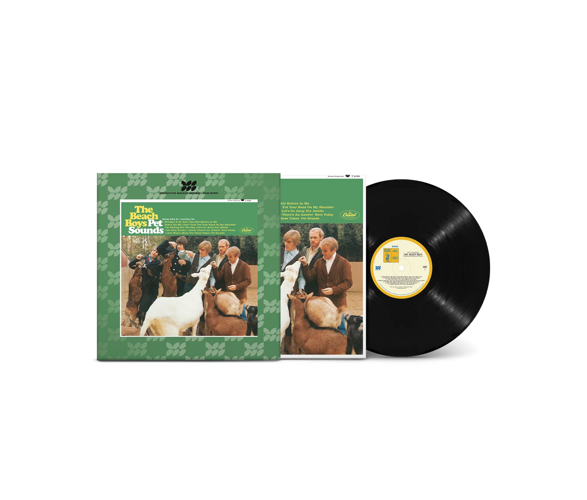 PRE-ORDER: The Beach Boys "Pet Sounds" LP (DSS One-Step 180g Vinyl)