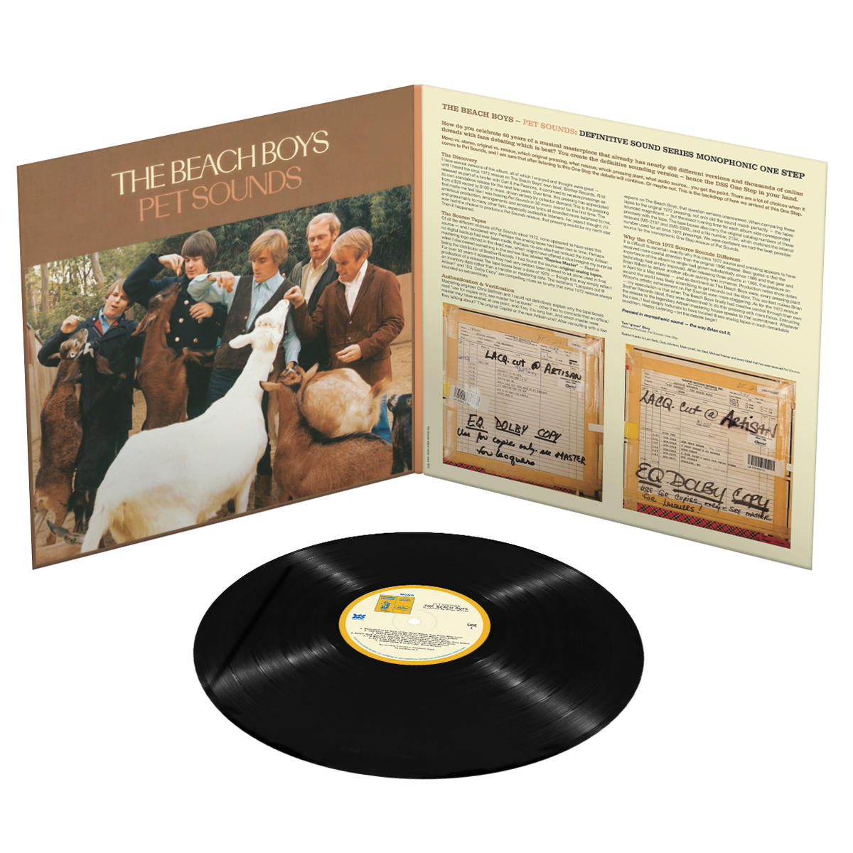 [Pre Order] The Beach Boys - Pet Sounds - The Definitive Sound Series One-Step LP