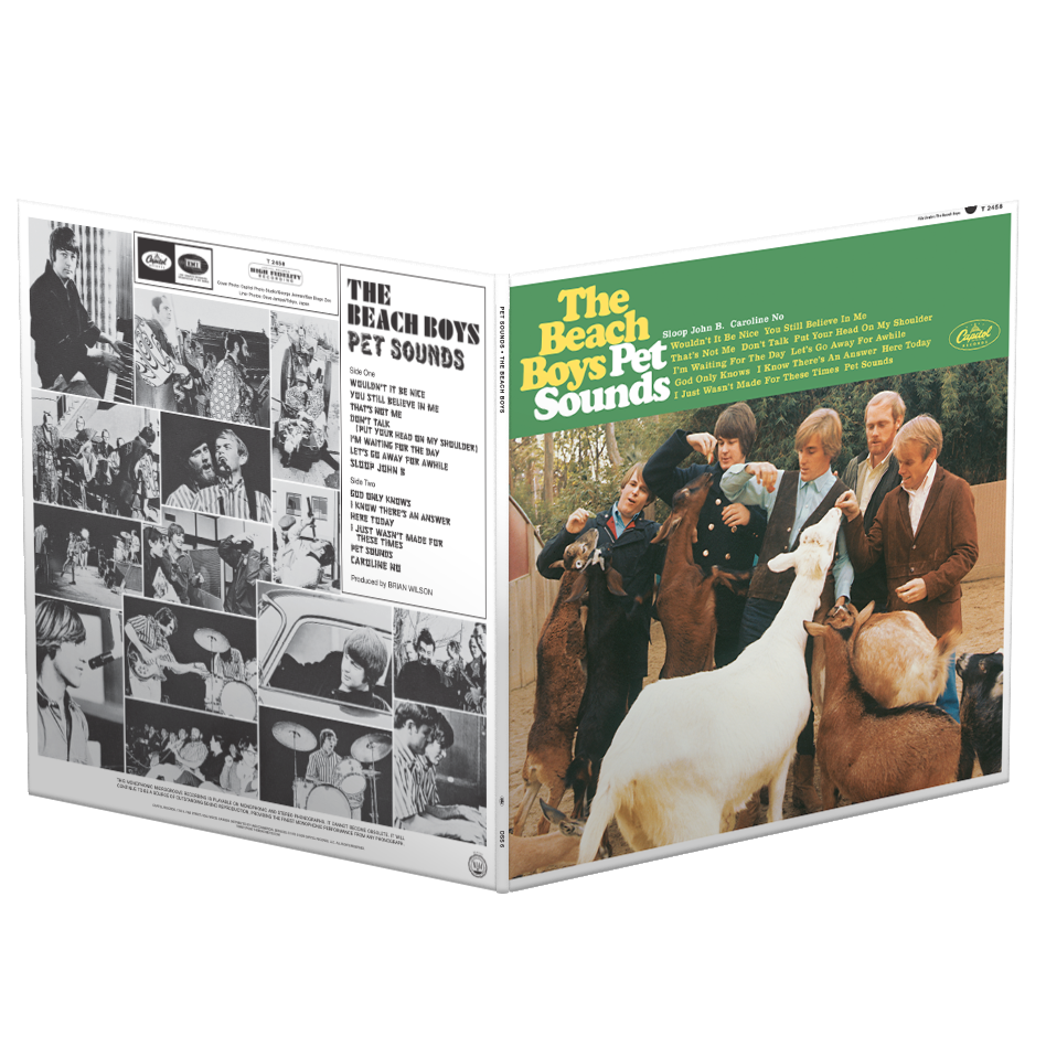 [Pre Order] The Beach Boys - Pet Sounds - The Definitive Sound Series One-Step LP