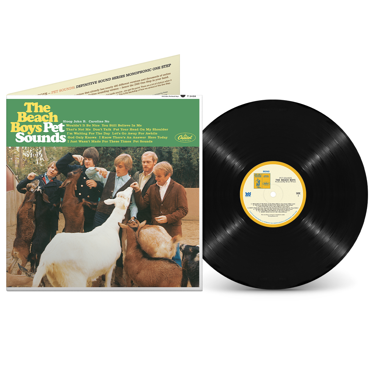 [Pre Order] The Beach Boys - Pet Sounds - The Definitive Sound Series One-Step LP