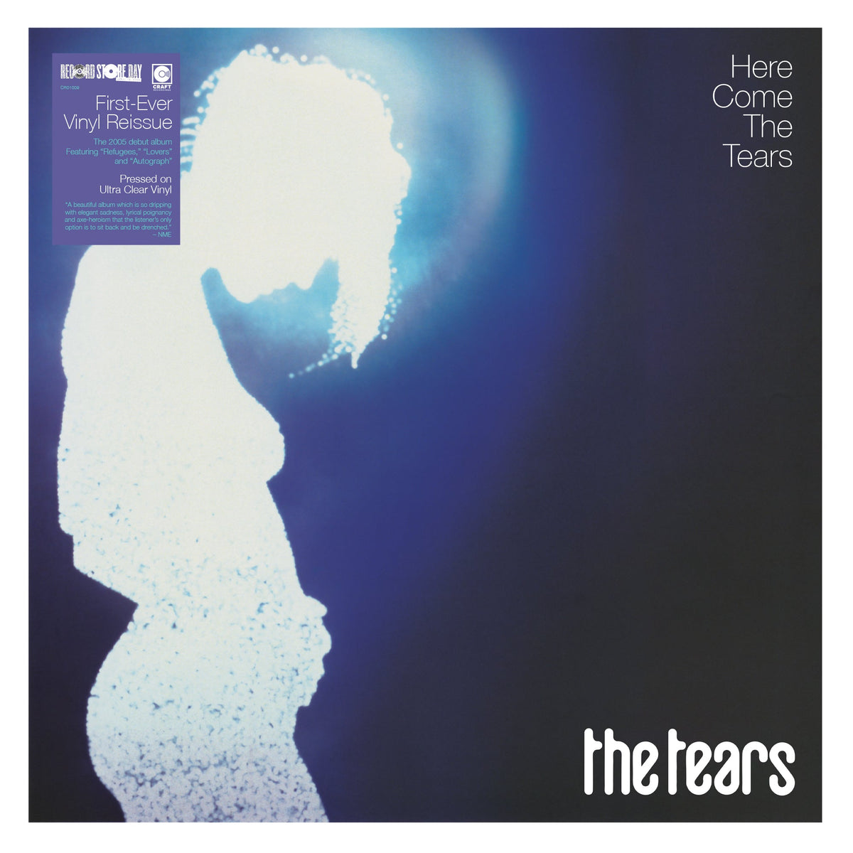 The Tears "Here Come The Tears" LP (Color Vinyl) (RSD 2026)