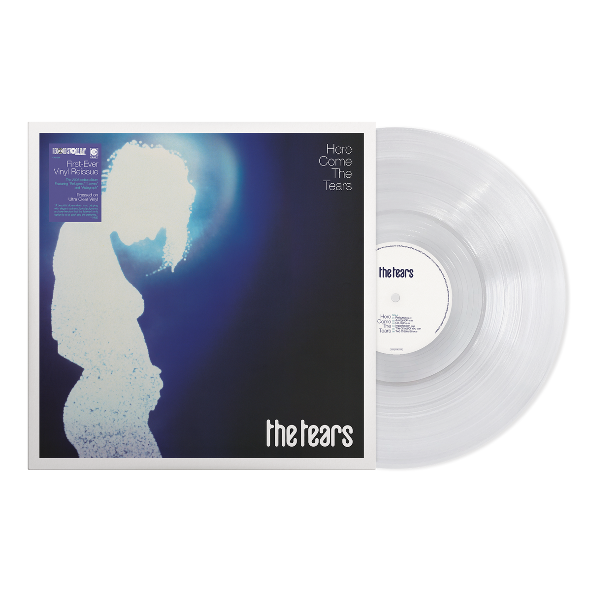 The Tears "Here Come The Tears" LP (Color Vinyl) (RSD 2026)
