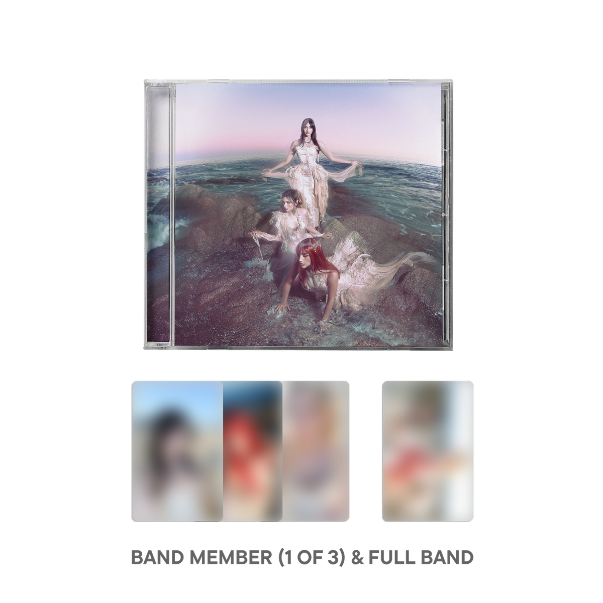PRE-ORDER: The Warning "Everything's Falling" CD