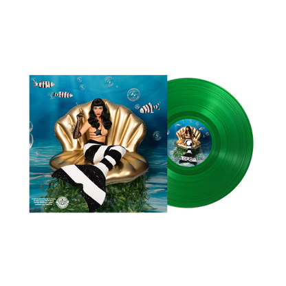 PRE-ORDER: Qveen Herby "Alchemist/Isle of Qveen" LP (Green Vinyl)