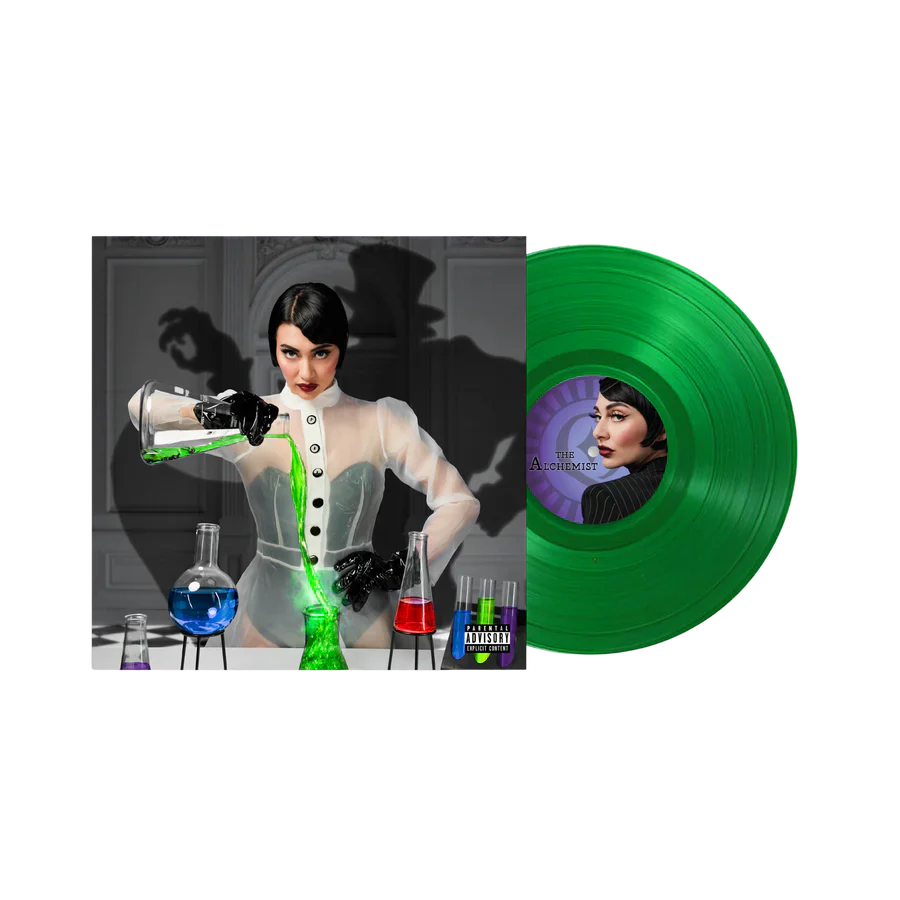 PRE-ORDER: Qveen Herby "Alchemist/Isle of Qveen" LP (Green Vinyl)