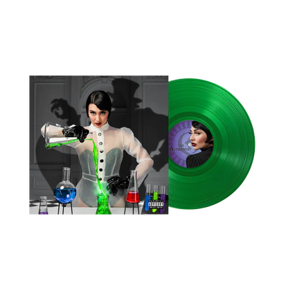 PRE-ORDER: Qveen Herby "Alchemist/Isle of Qveen" LP (Green Vinyl)