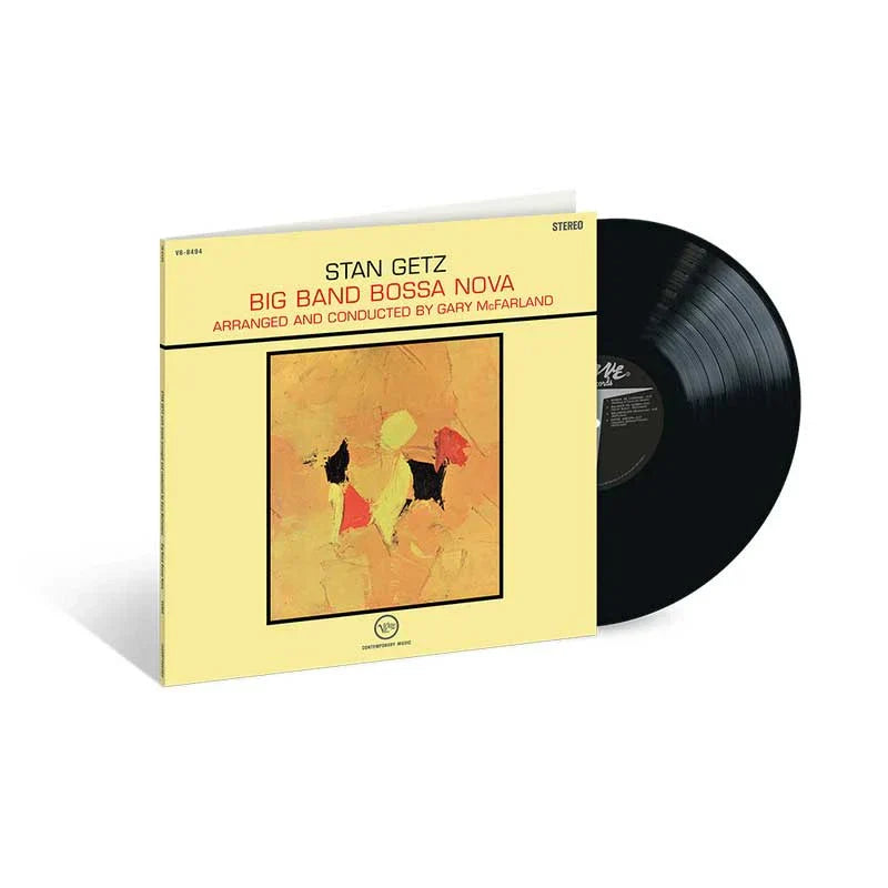 [Pre Order] Stan Getz - Big Band Bossa Nova - Acoustic Sounds Series LP *