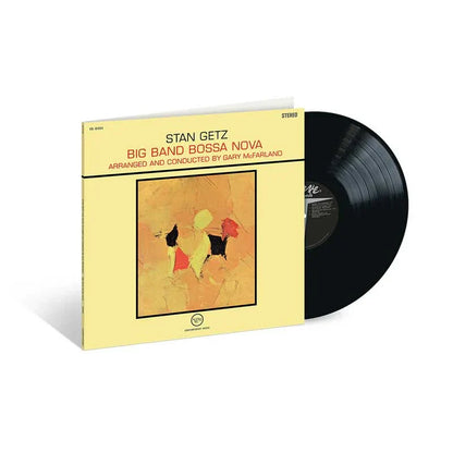 [Pre Order] Stan Getz - Big Band Bossa Nova - Acoustic Sounds Series LP *