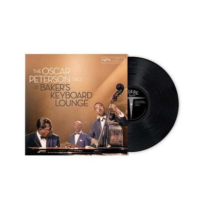 Oscar Peterson Trio - At Baker's Keyboard Lounge - LP