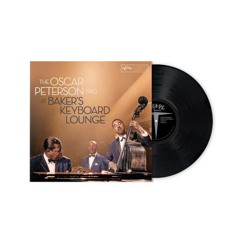 Oscar Peterson Trio "At Baker’s Keyboard Lounge" LP