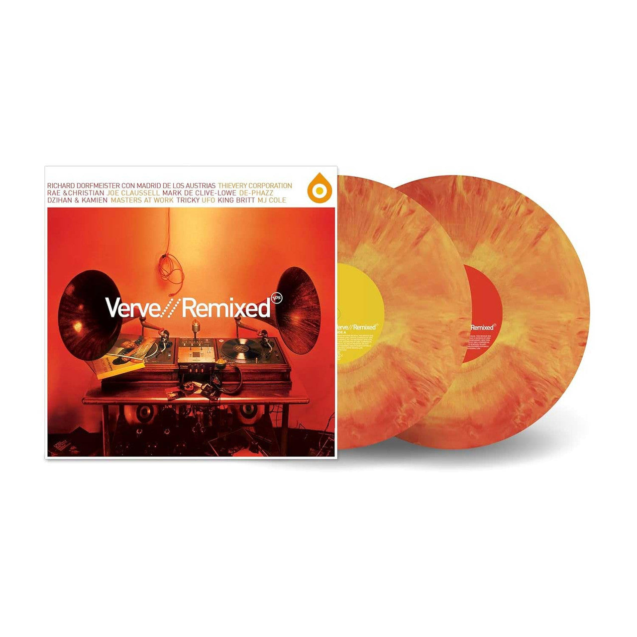 Various Artists - Verve Remixed - LP