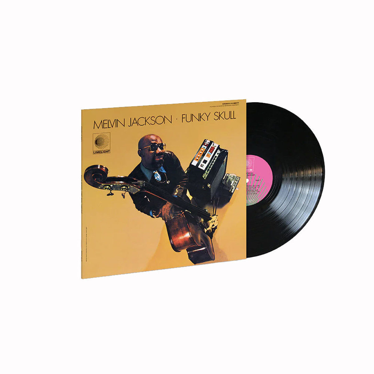 Melvin Jackson - Funky Skull - Verve By Request LP