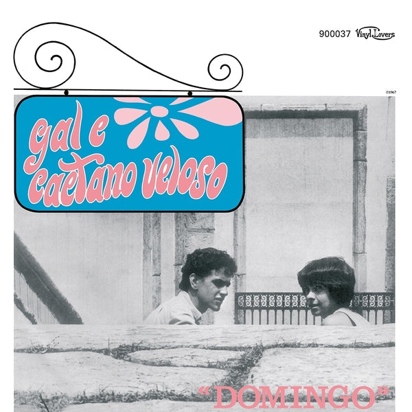 Gal Costa and Caetano Veloso "Domingo" LP