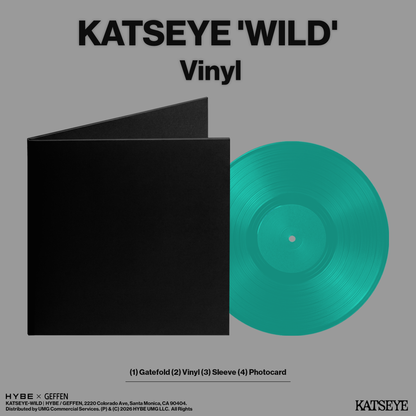 [Pre Order] KATSEYE - WILD - Indie 12" EP *