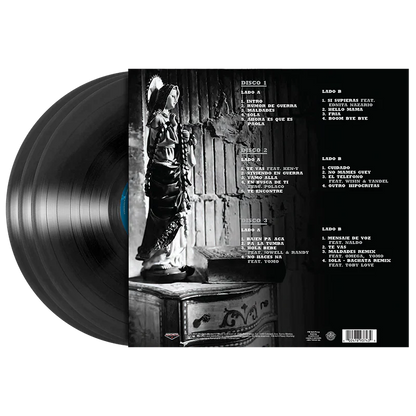 Héctor "El Father" - The Bad Boy: The Most Wanted Edition - LP
