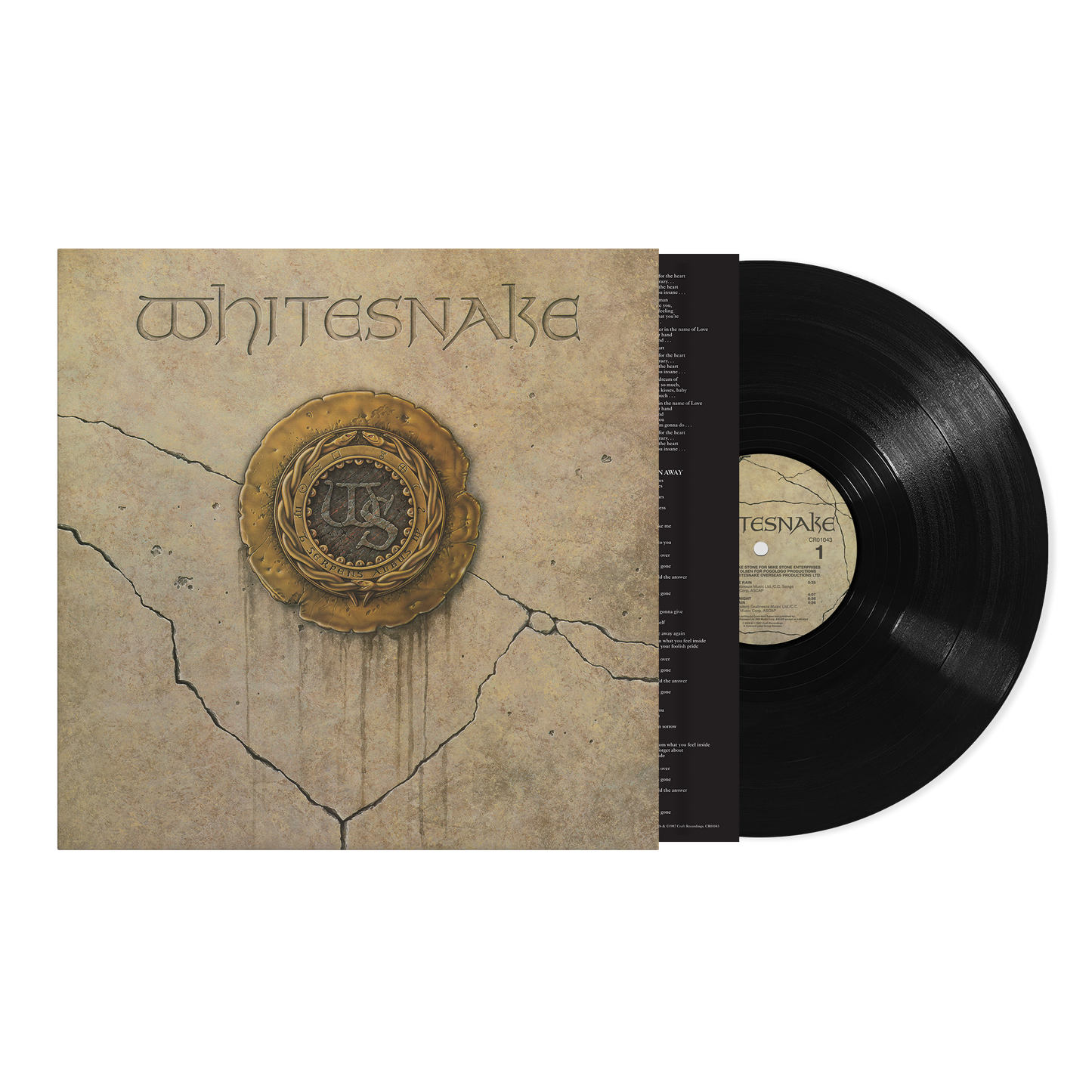 PRE-ORDER: Whitesnake "S/T" LP