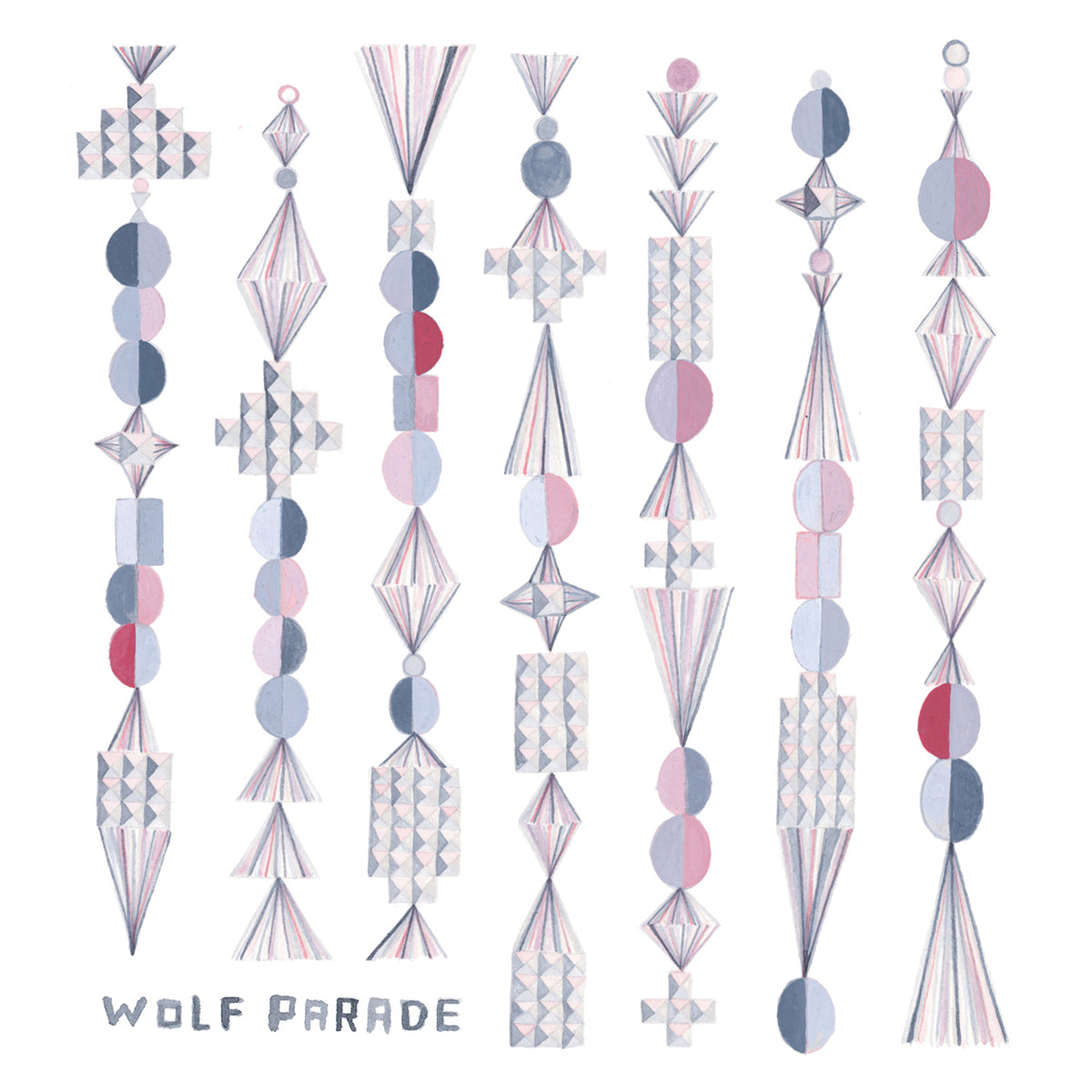 Wolf Parade - Apologies to the Queen Mary - LP