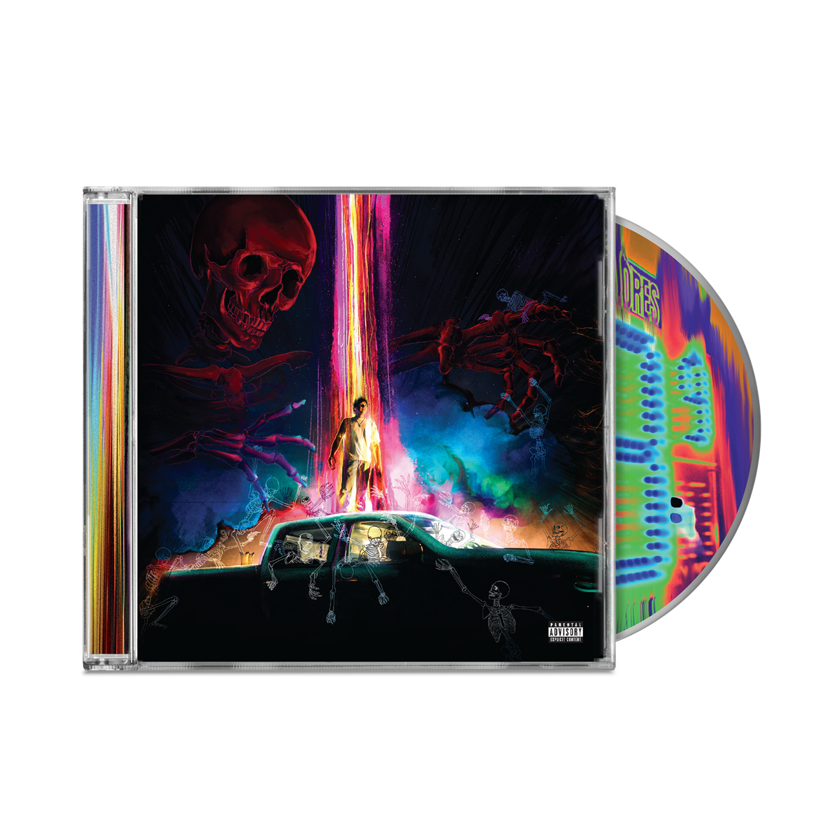 PRE-ORDER: Wyatt Flores "Scared of Heights" CD