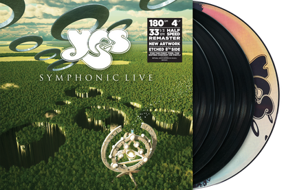 Yes "Symphonic Live" 4xLP Box Set (180g Half-Speed Mastered Vinyl)