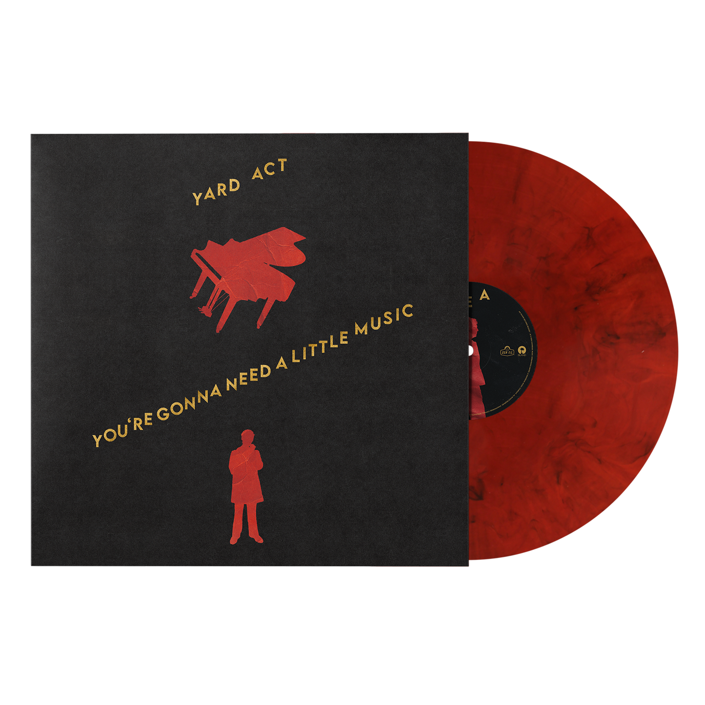 [Pre Order] Yard Act - You're Gonna Need A Little Music - Indie LP *