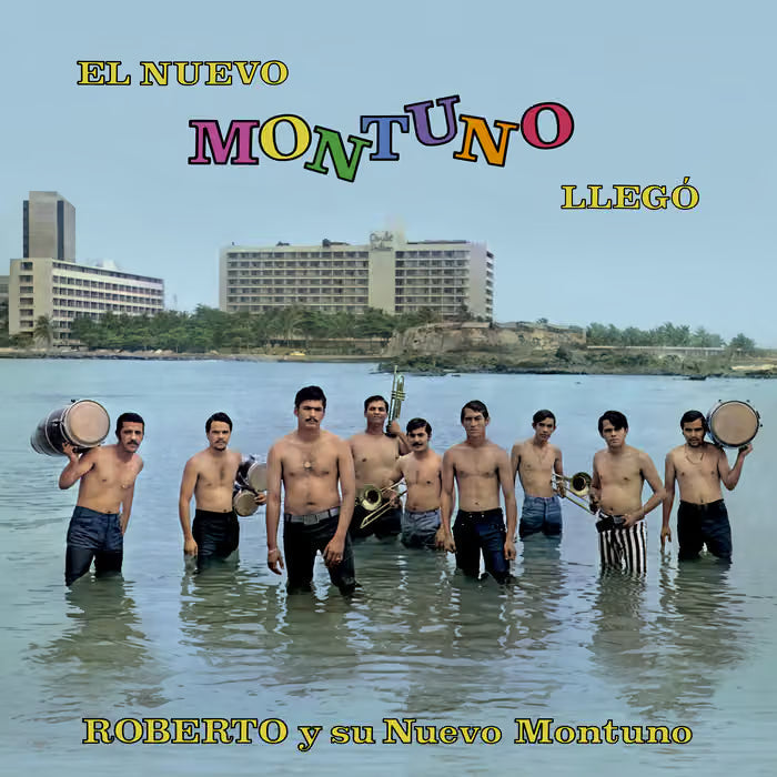 Roberto y Su Nuevo Montuno - El Nuevo Montuno Llegó - LP