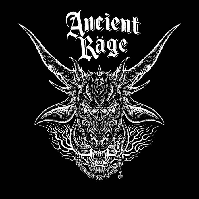 Ancient Rage "S/T" LP (White Vinyl)