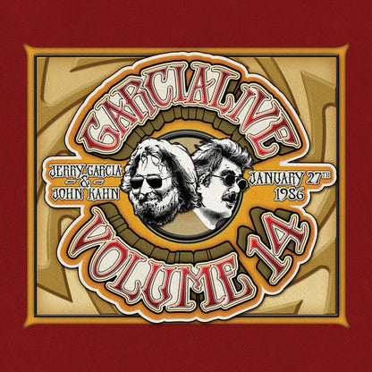 Jerry Garcia - GarciaLive Vol. 14: January 27th, 1986  - LP