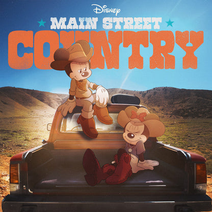 Various Artists - Disney Main Street Country - LP