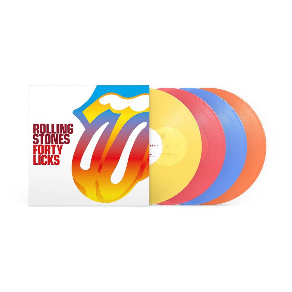 [Pre Order] The Rolling Stones - Forty Licks (Limited Edition) - LP *