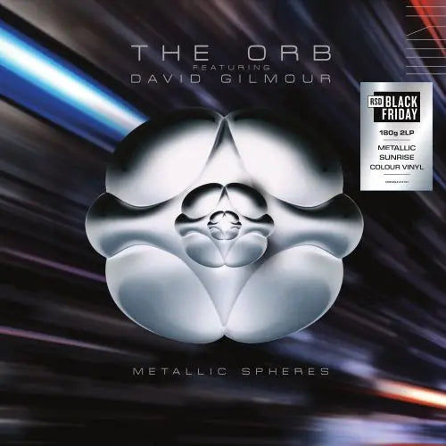 Orb, The (Featuring David Gilmour)/Metallic Spheres [LP]
