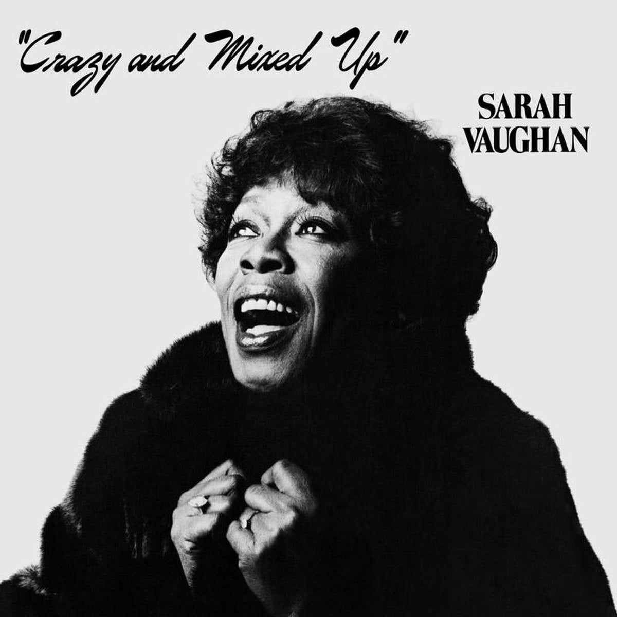 [Pre Order] Sarah Vaughan - Crazy and Mixed Up - Analogue Productions Pablo LP *