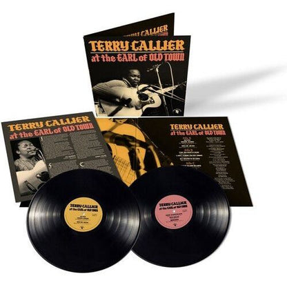Terry Callier - At the Earl of Old Town - LP