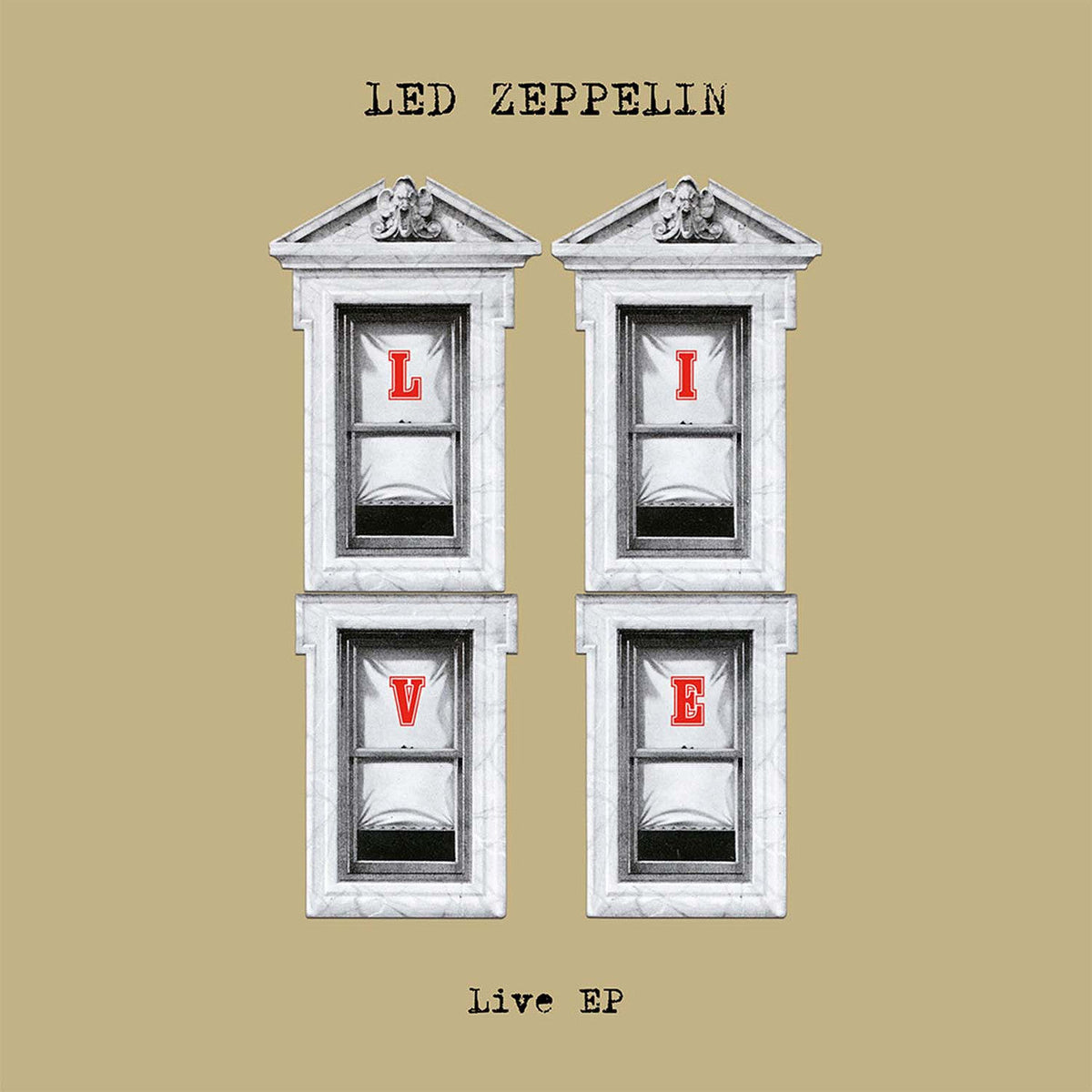 Led Zeppelin - Live EP - 12" EP