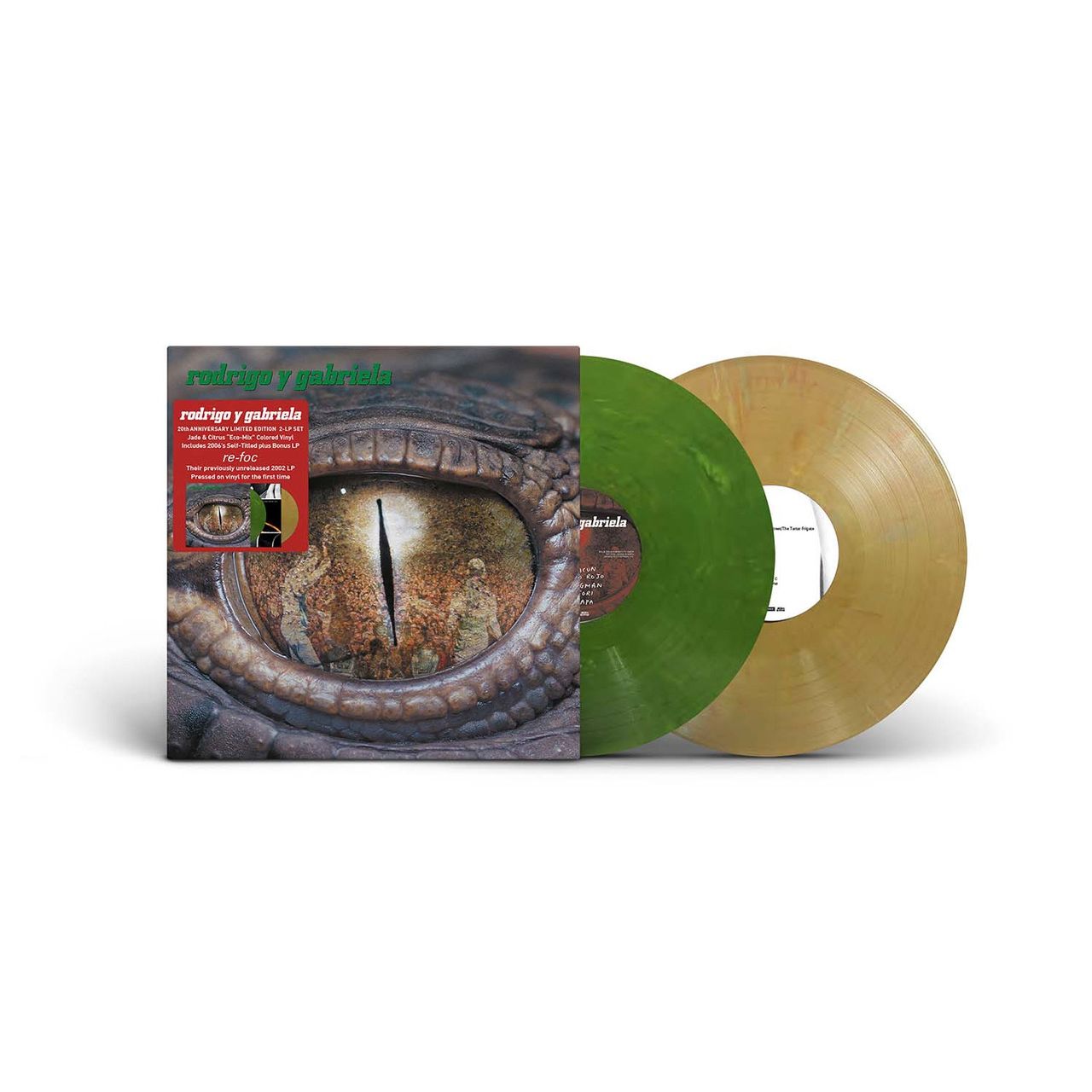 Rodrigo y Gabriela - Rodrigo y Gabriela (20th Anniversary Edition) - LP